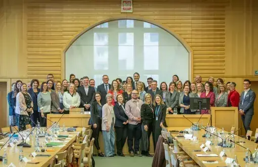 University of Lodz Participants of the project’s inaugural meeting, Photo: Maciej Andrzejewski, 
