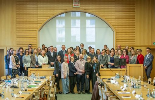 University of Lodz Participants of the project’s inaugural meeting, Photo: Maciej Andrzejewski, 
