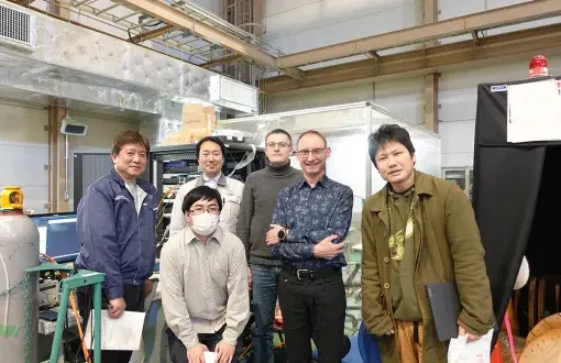 Naukowcy z Politechniki łódzkiej w japońskim laboratorium