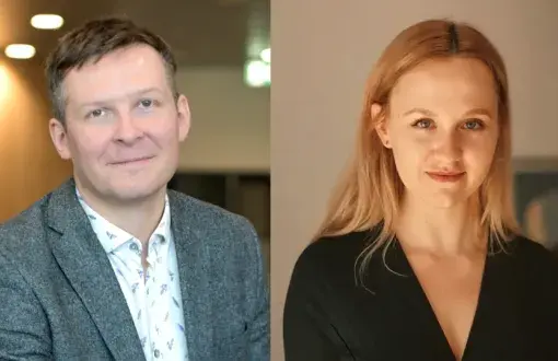Igor Zubrycki and Gabriela Kowalska