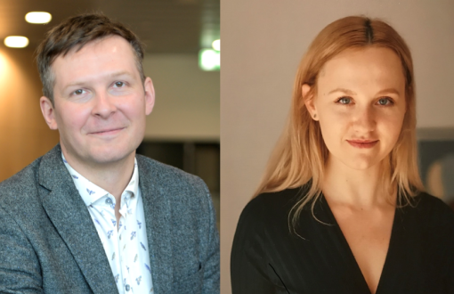 Igor Zubrycki and Gabriela Kowalska