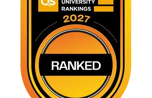 złoto-czarne logo rankingu WUR 2027