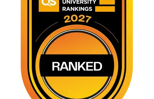 złoto-czarne logo rankingu WUR 2027