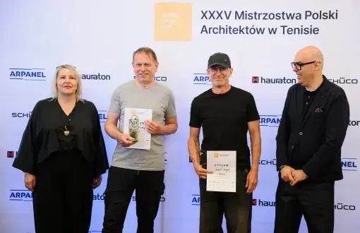 Mistrzowie tenisa z Politechniki Łódzkiej, fot. vesperr-studio.pl