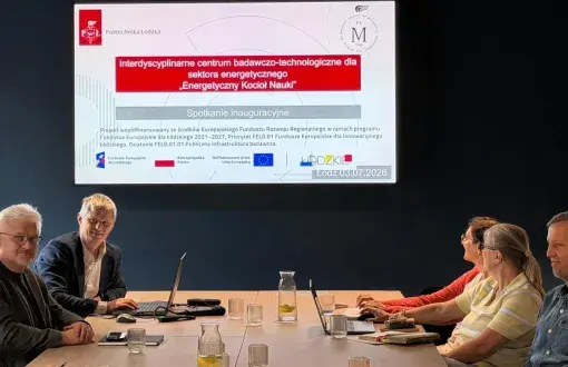 First meeting of the project team, Photo: project archive