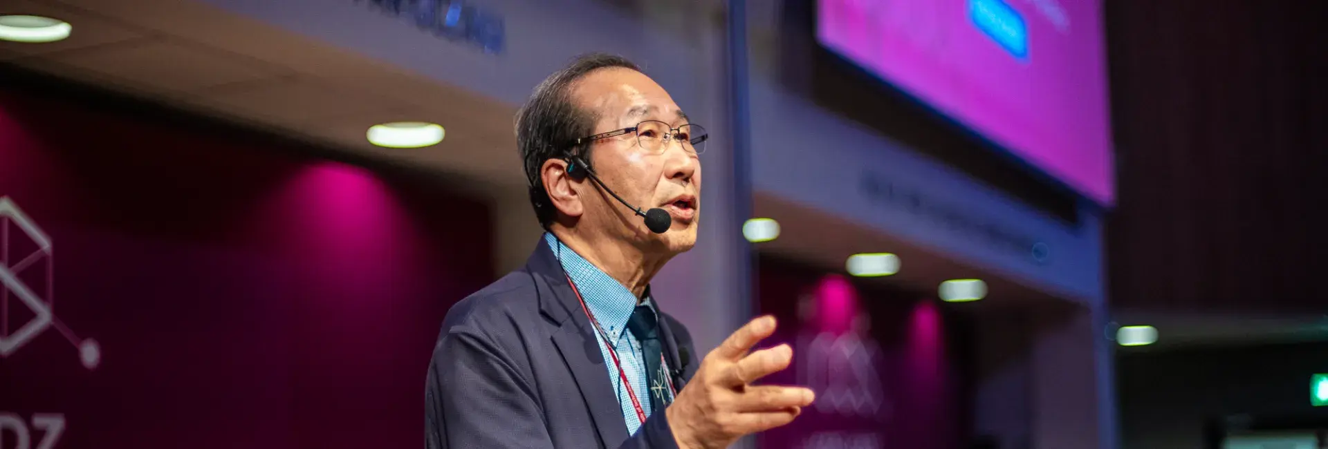 prof. Susumu Kitagawy, laureata Nagrody Nobla w chemii na PŁ